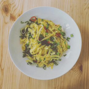 tagliatelle aglio, olio i peperoncino&nbsp;(classic)