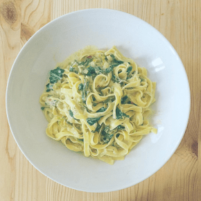 Fresh and Creamy Leek&nbsp;Sauce