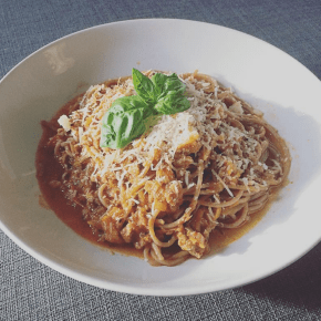 Spaghetti Bolognese